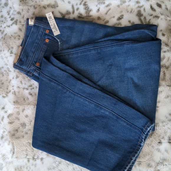 NWT Madewell Baggy Straight Jeans - Size 27 - Picture 6 of 13